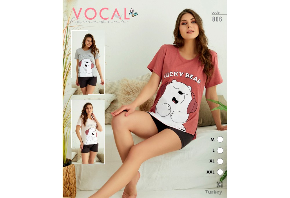 Шорты+Футболка 806 " VOCAL"
