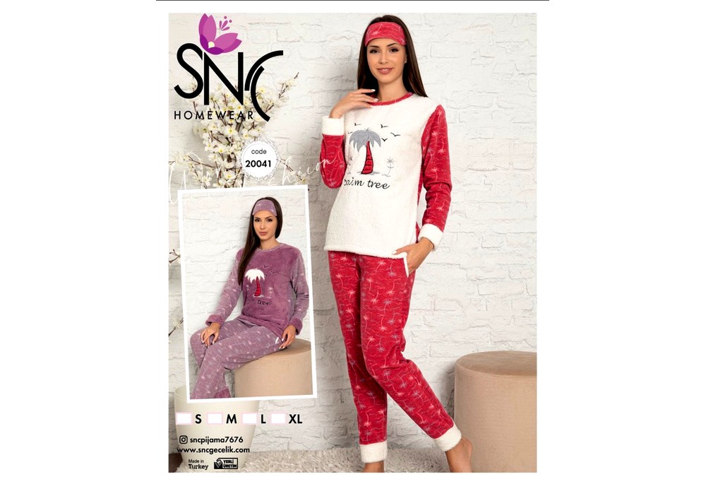 Пижама 20041 "SNC" (Флис)