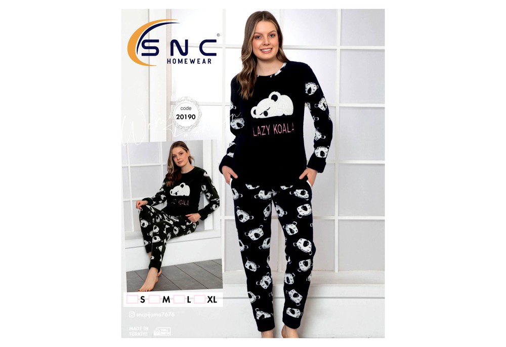 Пижама 20190 "SNC" (Флис)