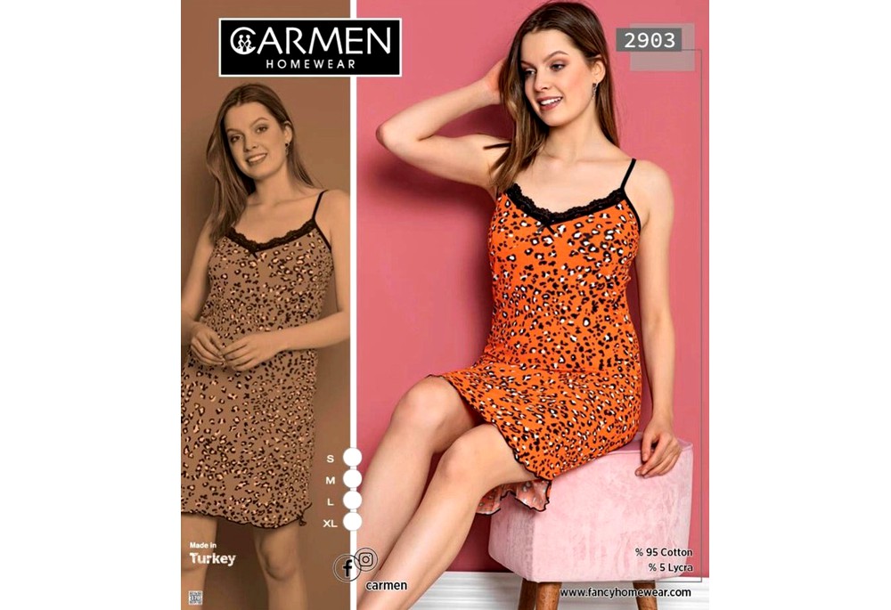 Рубашка Ночная 2903 "CARMEN"