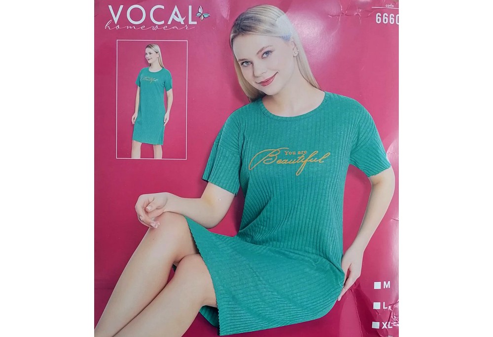 Туника 6660 " VOCAL" (Рубчик)